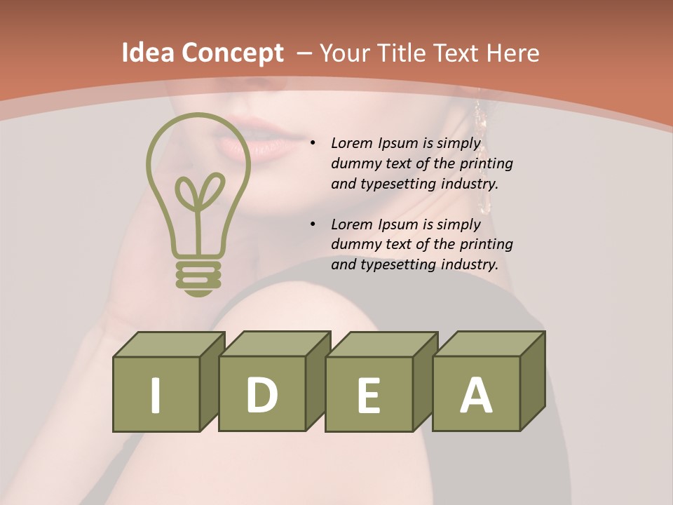 Writing Communication Conference PowerPoint Template