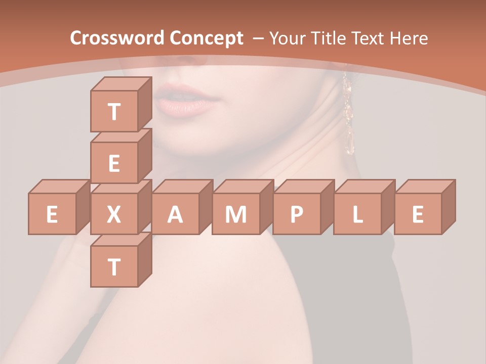 Writing Communication Conference PowerPoint Template