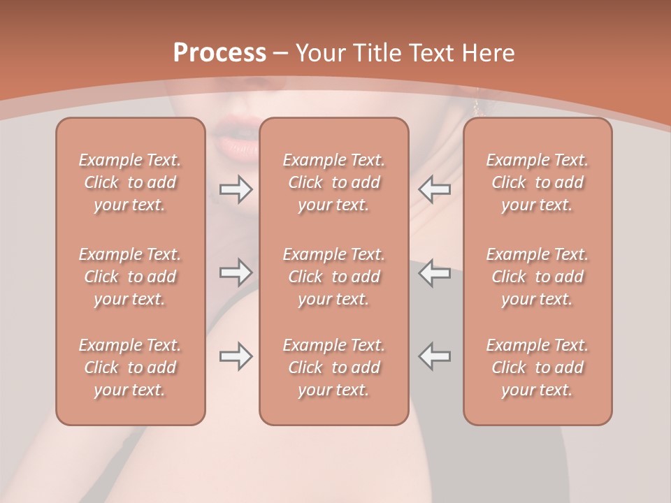 Writing Communication Conference PowerPoint Template