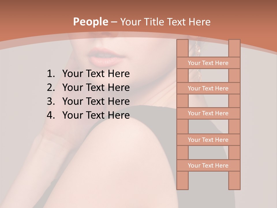 Writing Communication Conference PowerPoint Template