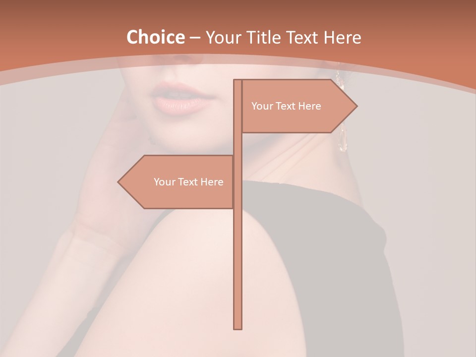 Writing Communication Conference PowerPoint Template