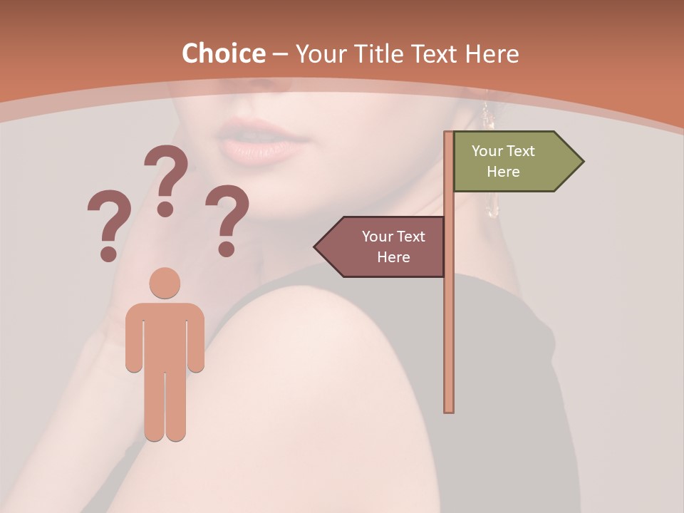 Writing Communication Conference PowerPoint Template