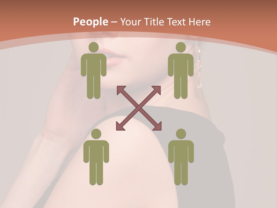 Writing Communication Conference PowerPoint Template