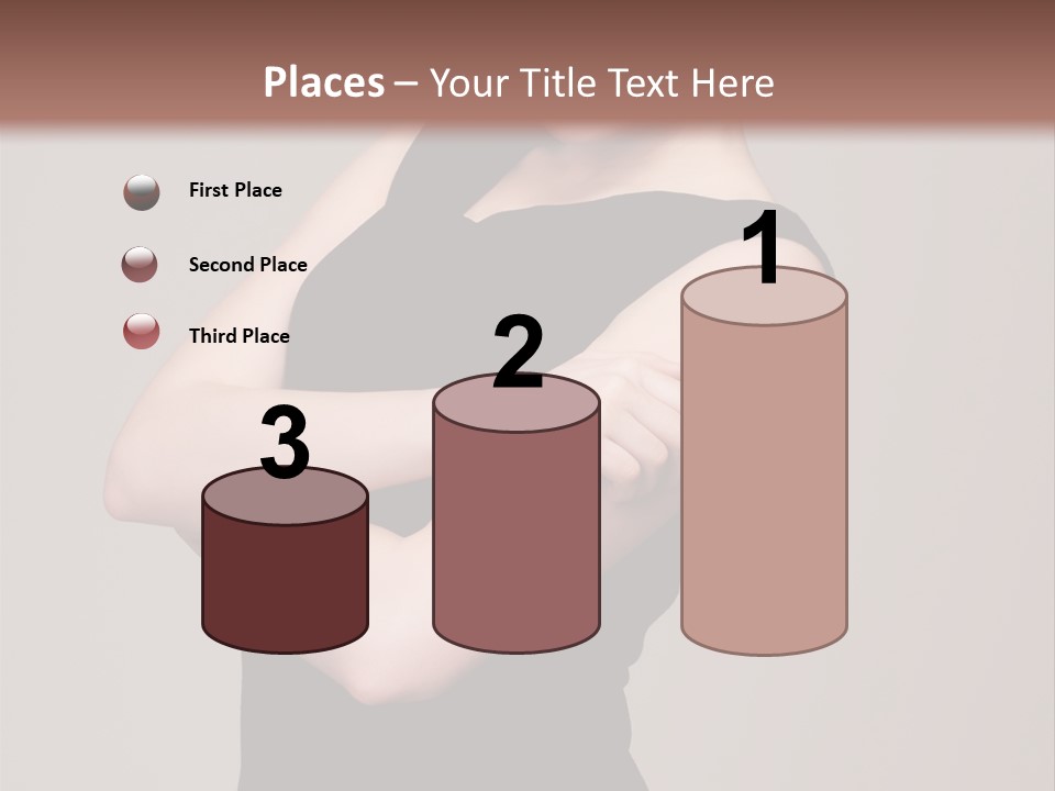Communication Board Boardroom PowerPoint Template