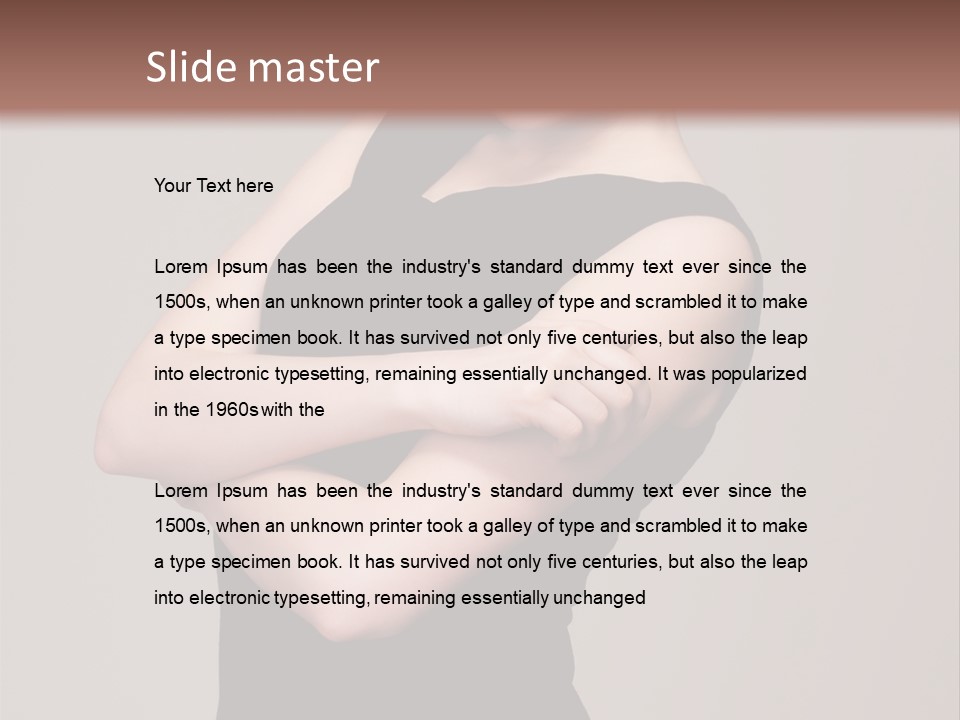 Communication Board Boardroom PowerPoint Template