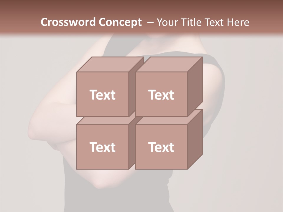 Communication Board Boardroom PowerPoint Template
