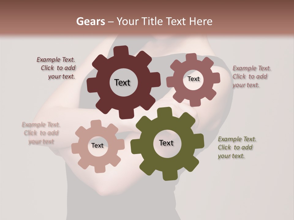 Communication Board Boardroom PowerPoint Template