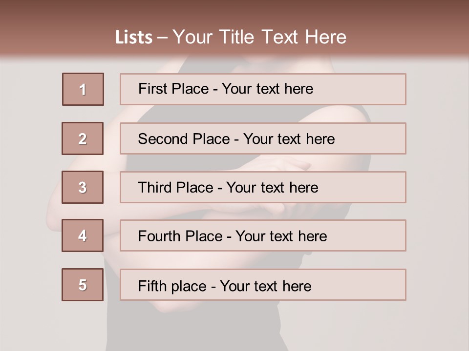 Communication Board Boardroom PowerPoint Template