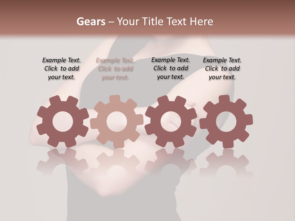 Communication Board Boardroom PowerPoint Template