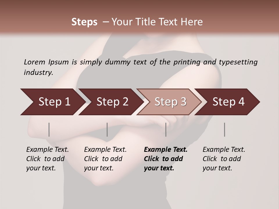 Communication Board Boardroom PowerPoint Template