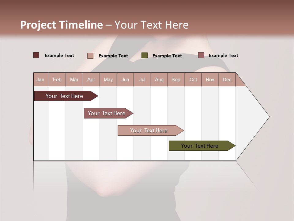 Communication Board Boardroom PowerPoint Template