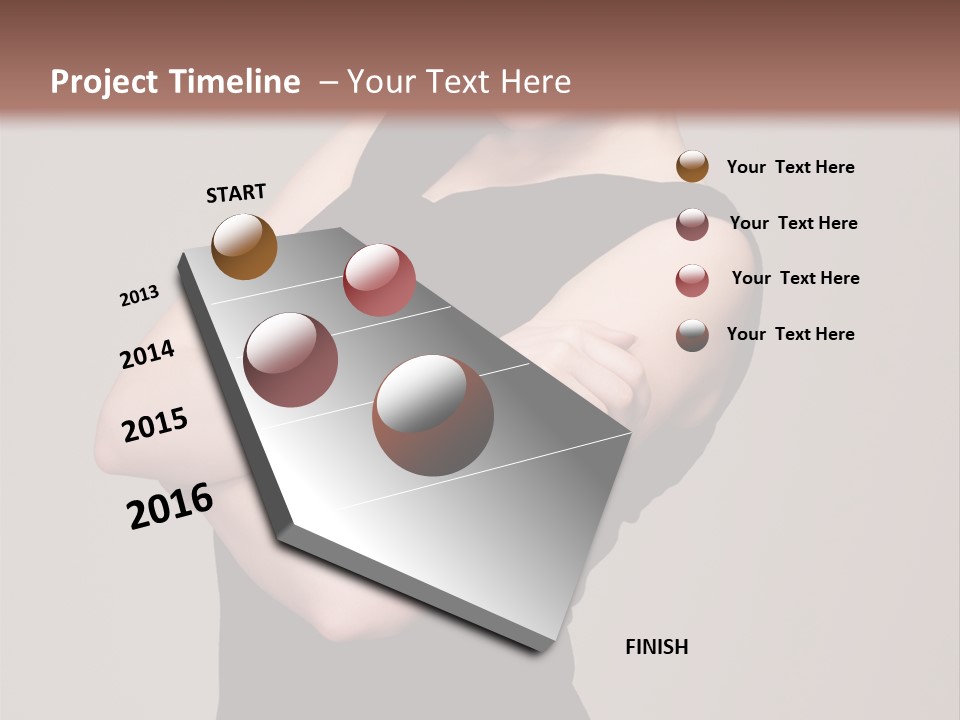 Communication Board Boardroom PowerPoint Template