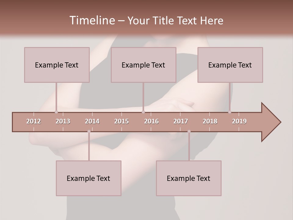 Communication Board Boardroom PowerPoint Template