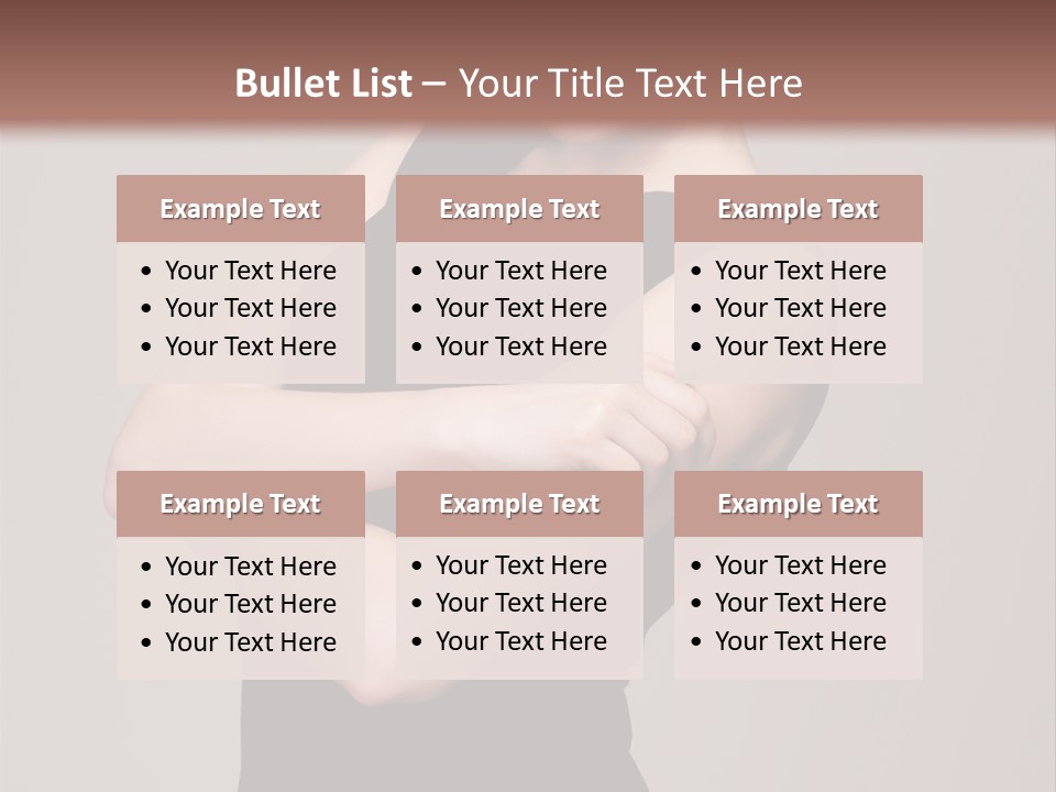 Communication Board Boardroom PowerPoint Template