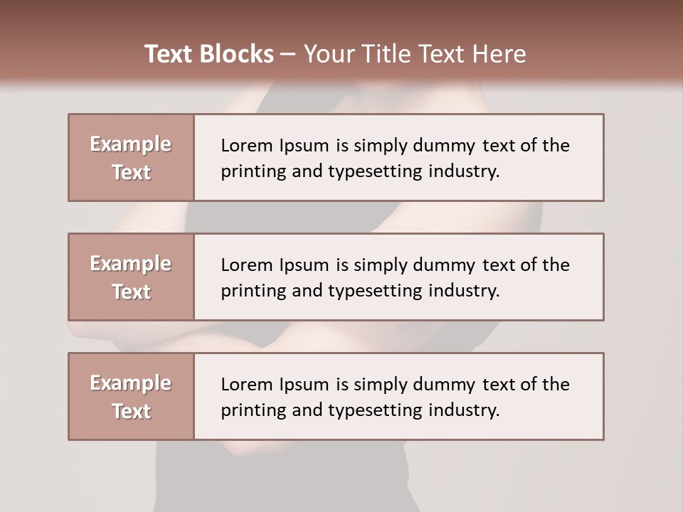 Communication Board Boardroom PowerPoint Template