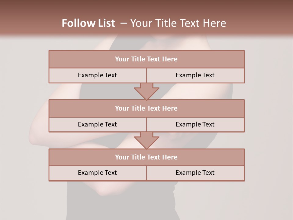 Communication Board Boardroom PowerPoint Template