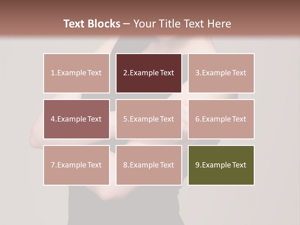 Communication Board Boardroom PowerPoint Template
