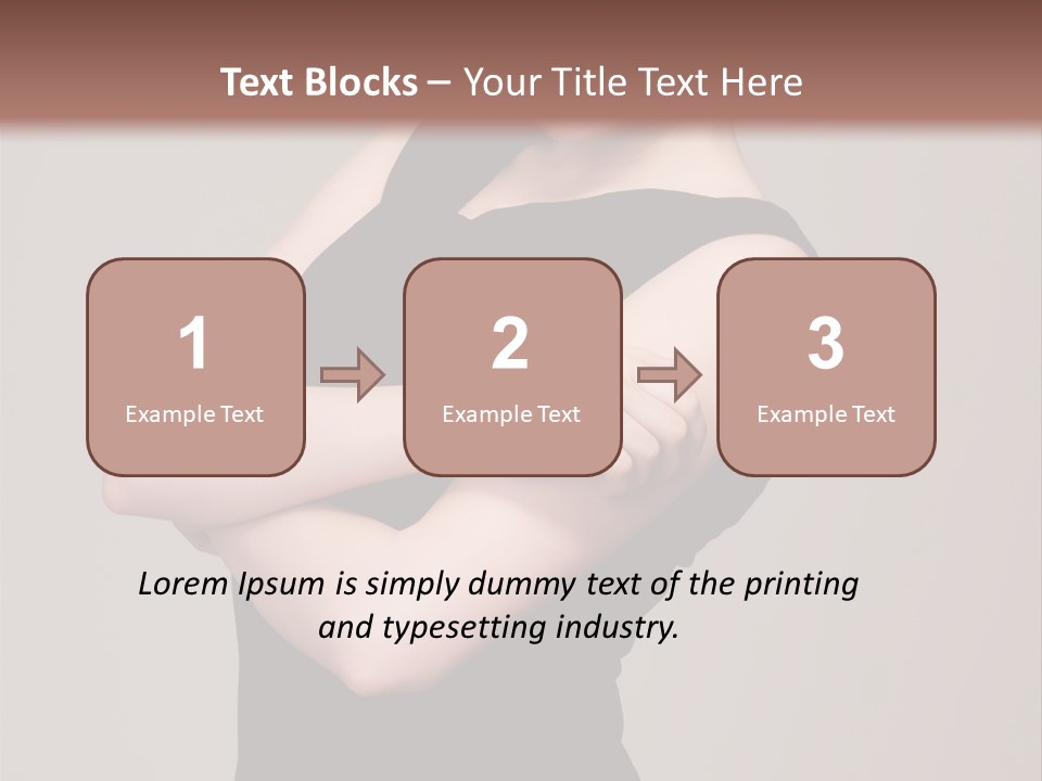 Communication Board Boardroom PowerPoint Template