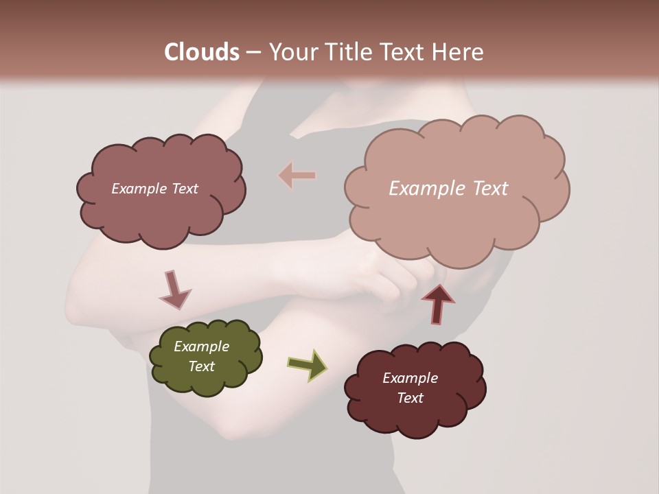 Communication Board Boardroom PowerPoint Template