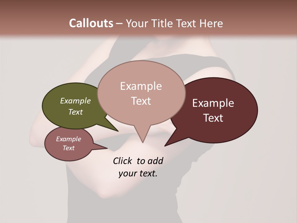 Communication Board Boardroom PowerPoint Template