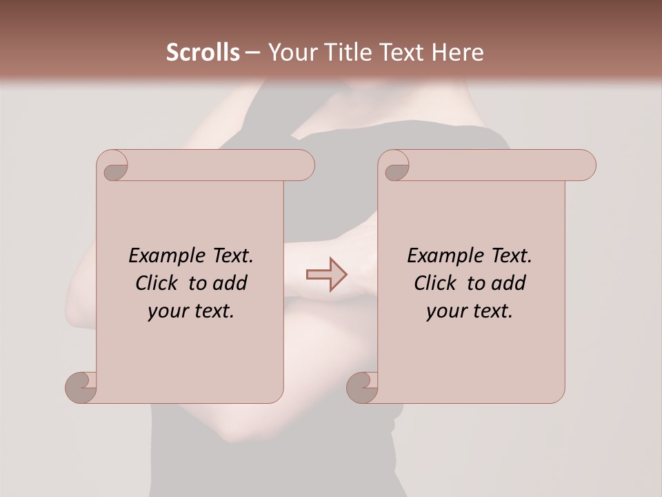 Communication Board Boardroom PowerPoint Template