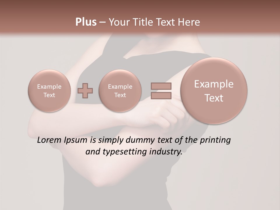 Communication Board Boardroom PowerPoint Template