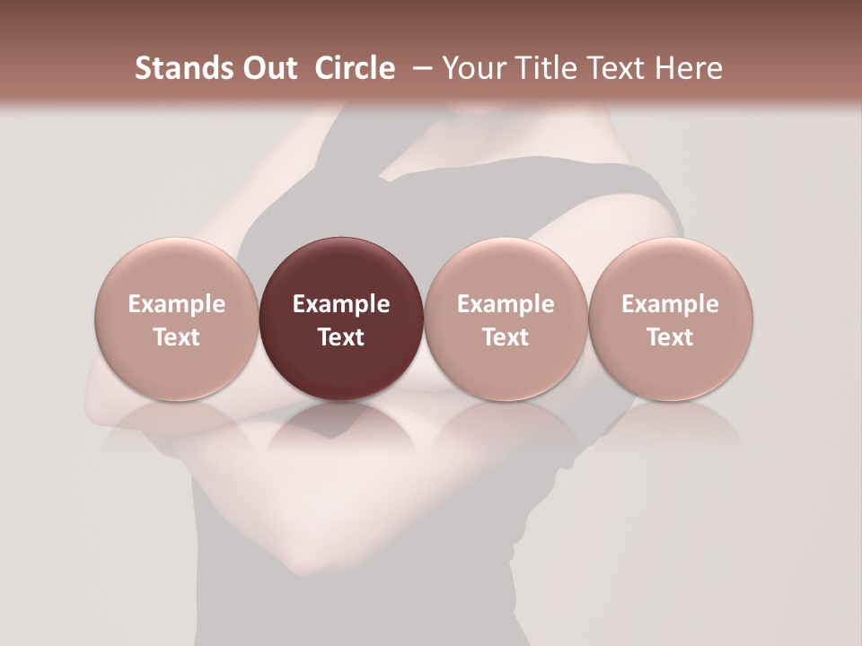 Communication Board Boardroom PowerPoint Template