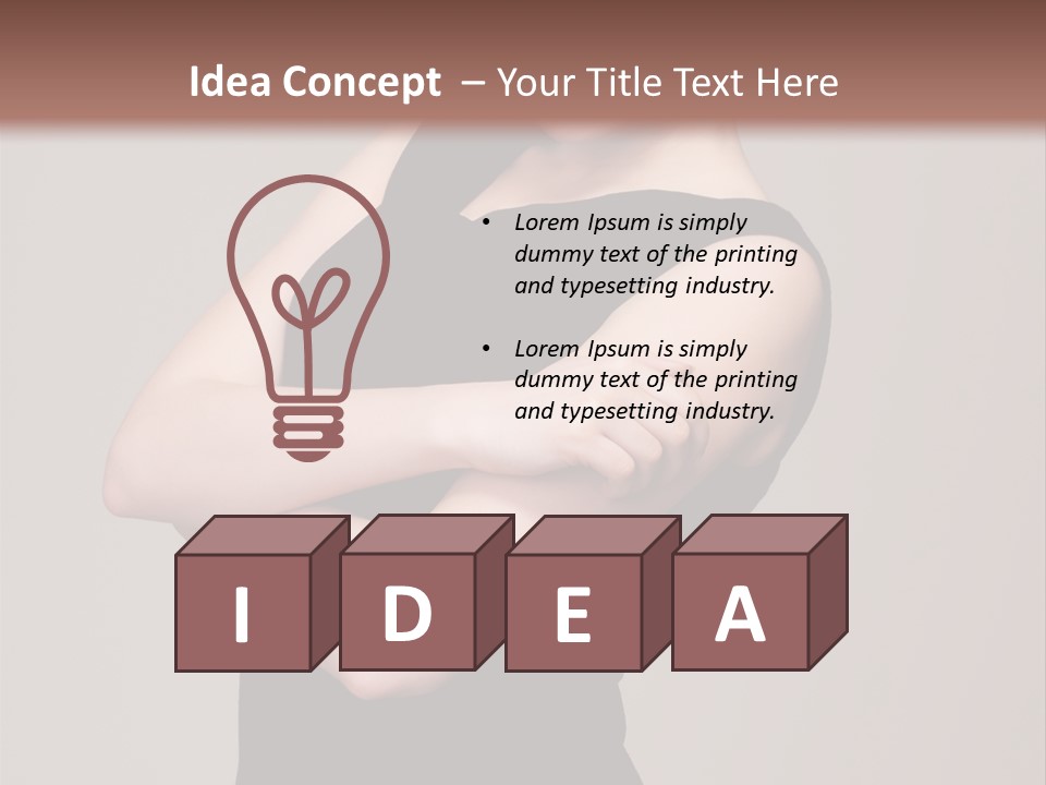 Communication Board Boardroom PowerPoint Template