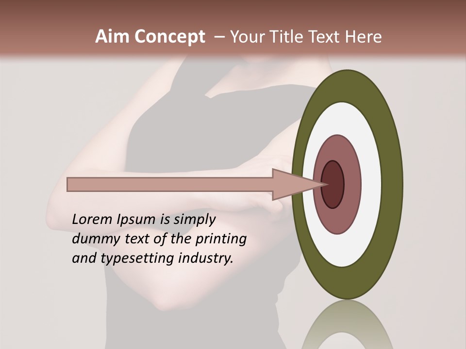 Communication Board Boardroom PowerPoint Template