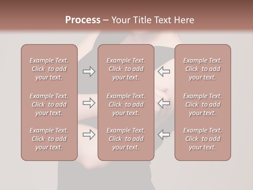 Communication Board Boardroom PowerPoint Template
