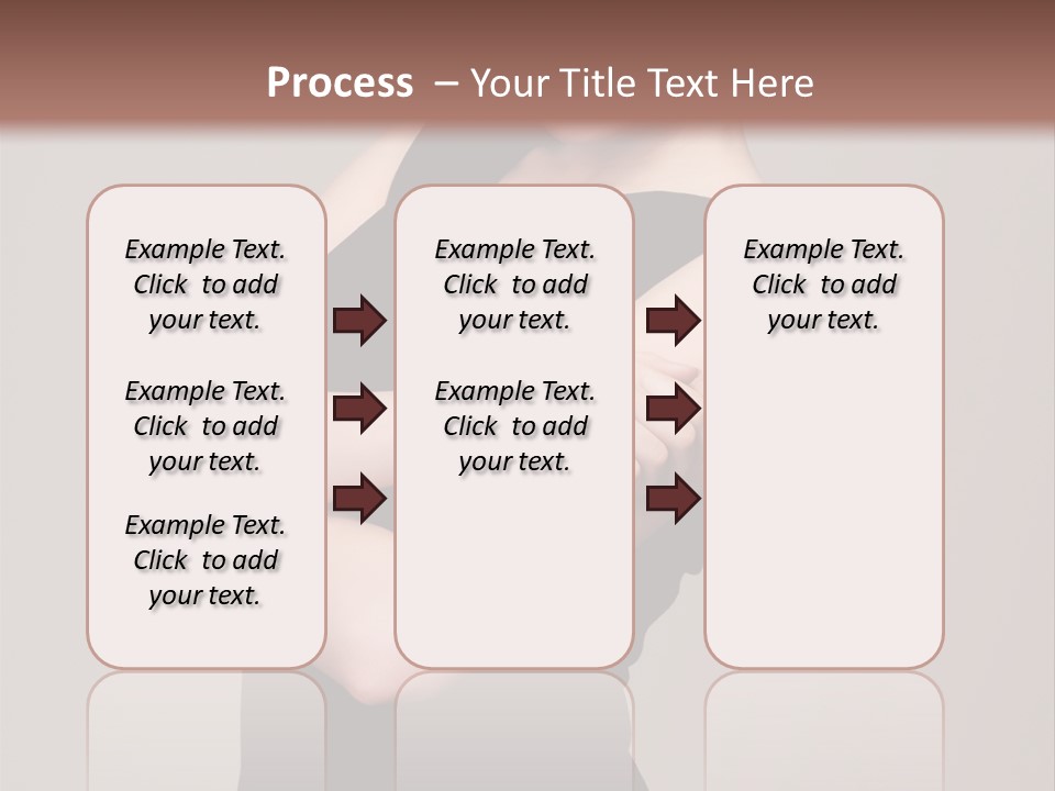 Communication Board Boardroom PowerPoint Template