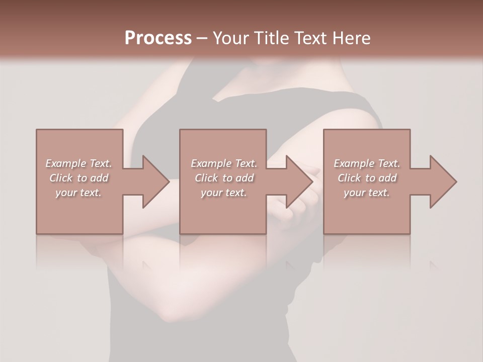 Communication Board Boardroom PowerPoint Template