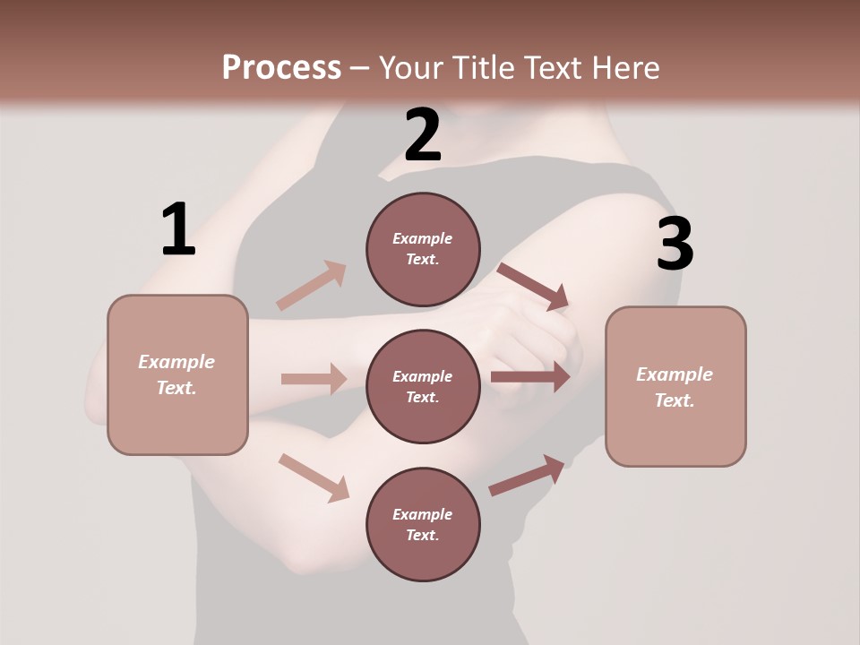 Communication Board Boardroom PowerPoint Template