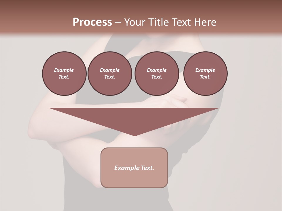 Communication Board Boardroom PowerPoint Template