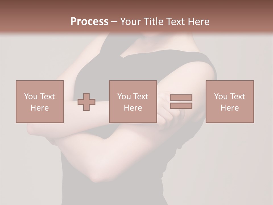 Communication Board Boardroom PowerPoint Template