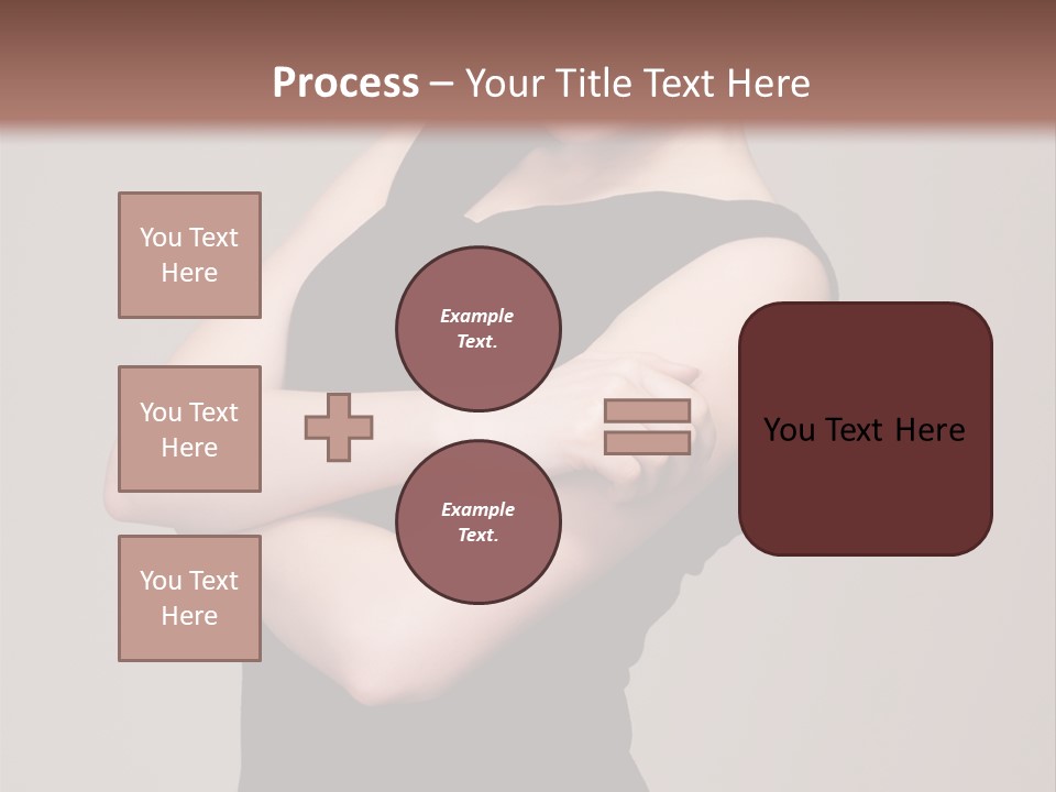 Communication Board Boardroom PowerPoint Template