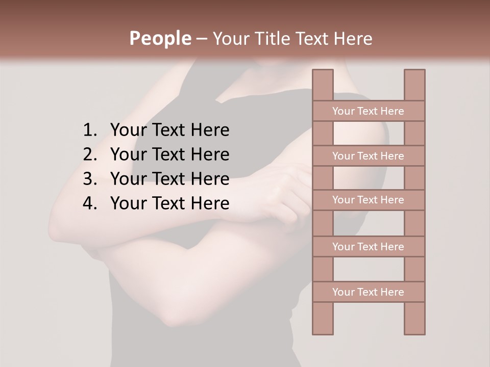 Communication Board Boardroom PowerPoint Template