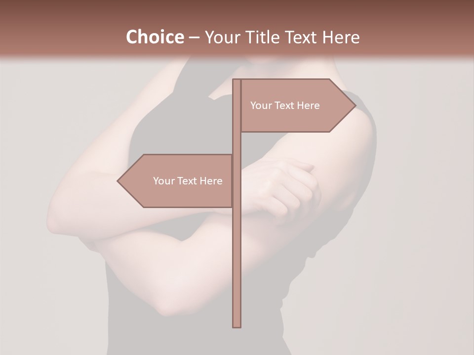 Communication Board Boardroom PowerPoint Template