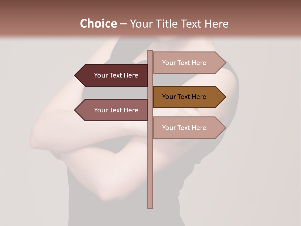 Communication Board Boardroom PowerPoint Template
