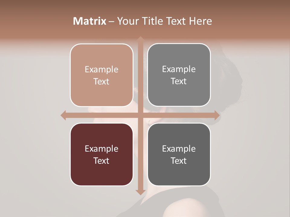 Flower Old Colourful PowerPoint Template