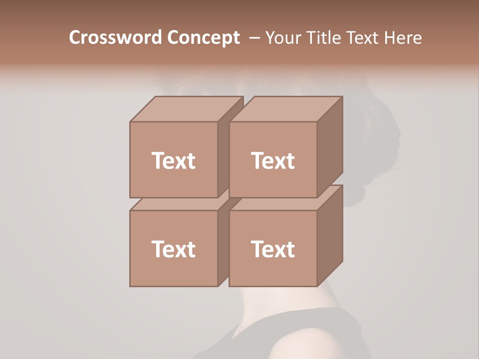 Flower Old Colourful PowerPoint Template