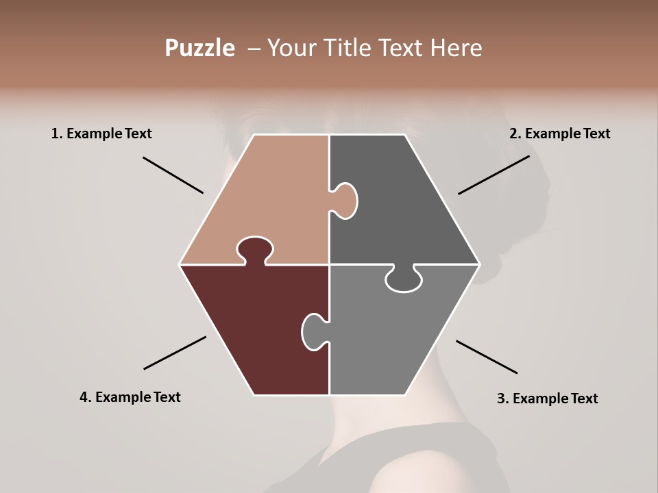 Flower Old Colourful PowerPoint Template