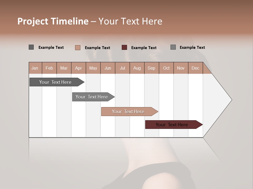Flower Old Colourful PowerPoint Template