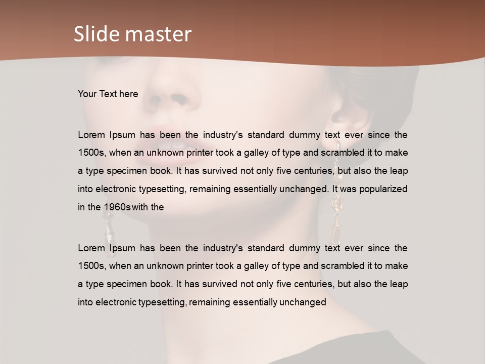 Li Ten Toon Management PowerPoint Template
