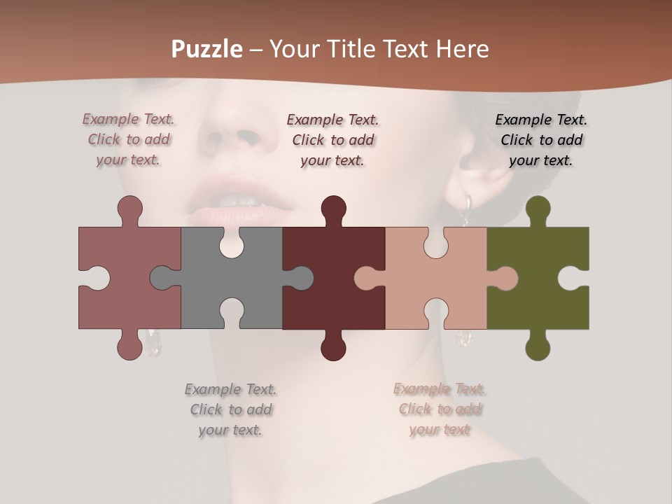 Li Ten Toon Management PowerPoint Template