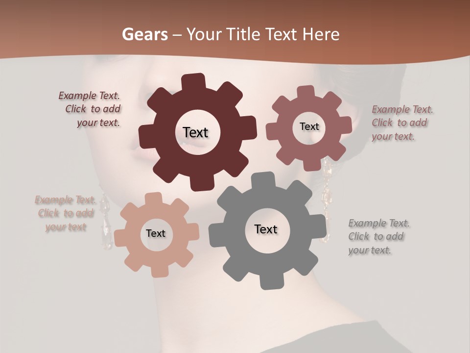 Li Ten Toon Management PowerPoint Template