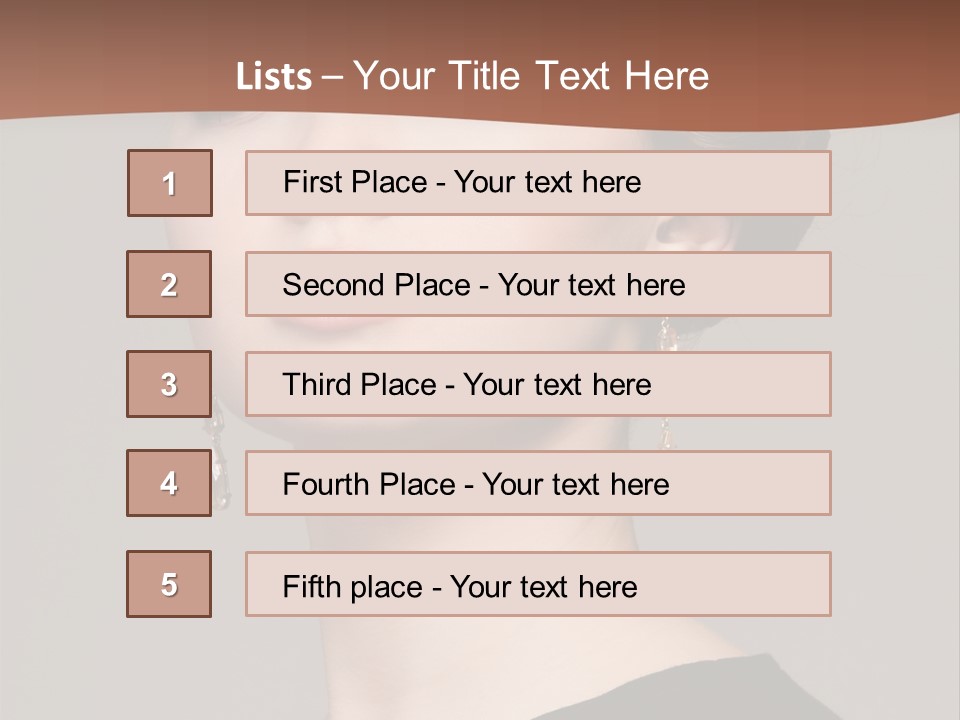 Li Ten Toon Management PowerPoint Template