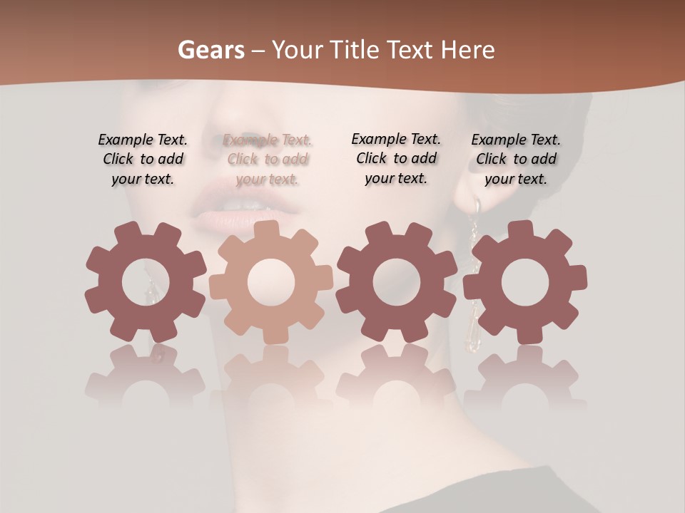 Li Ten Toon Management PowerPoint Template