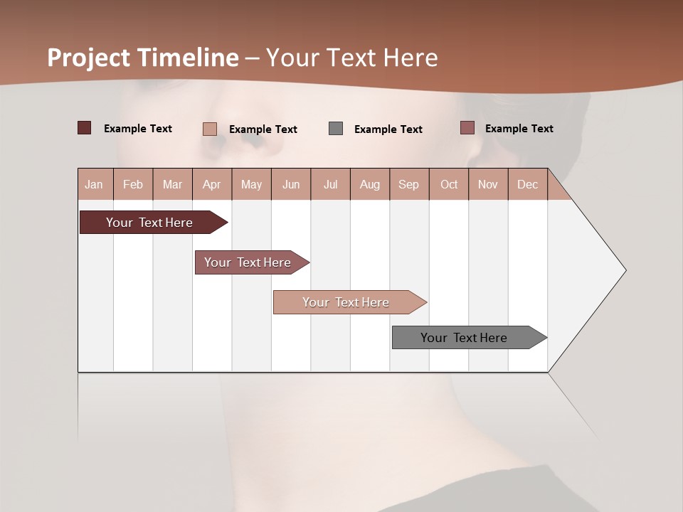 Li Ten Toon Management PowerPoint Template