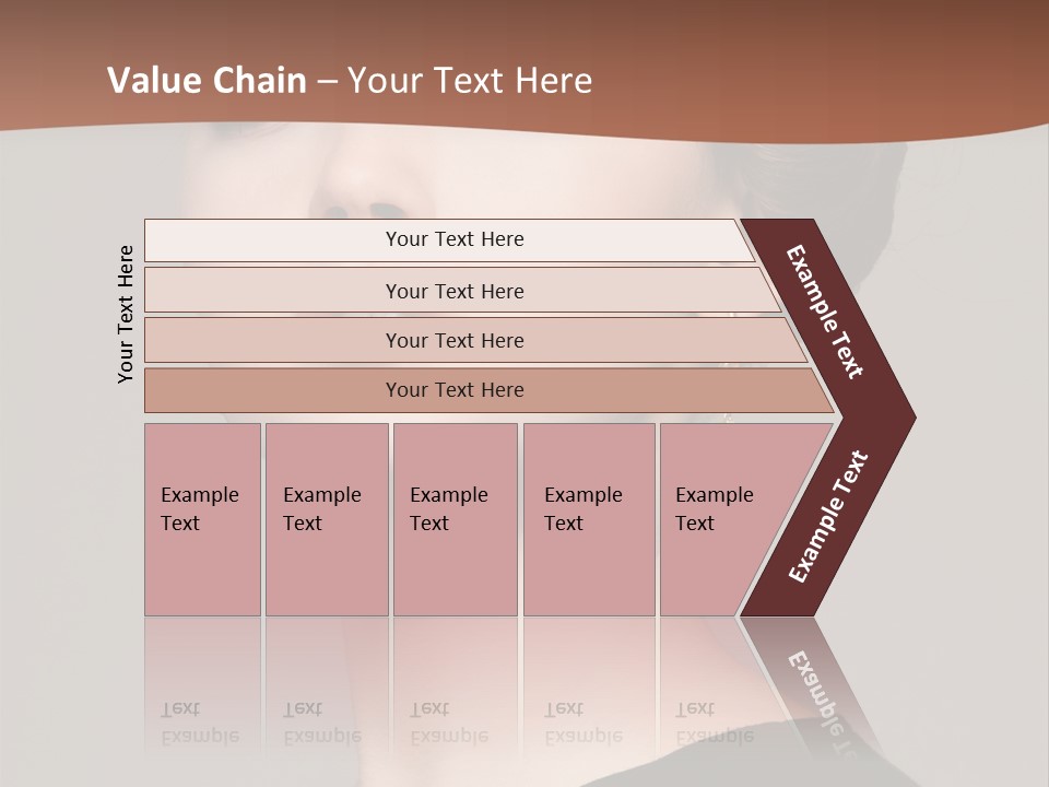 Li Ten Toon Management PowerPoint Template